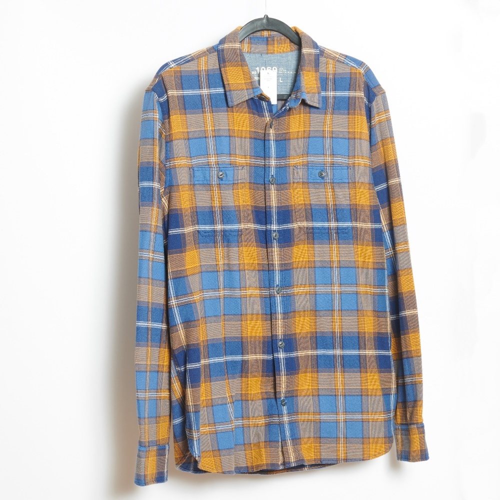 Mens GAP Plaid Shirt - Tags on
